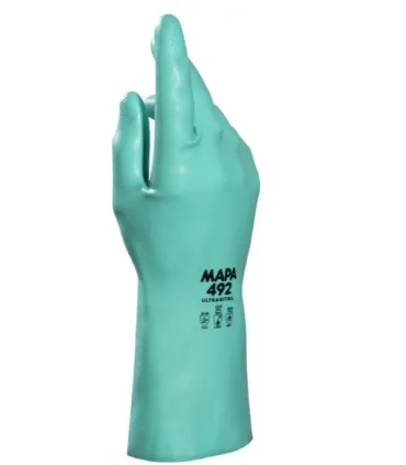 GUANTES LARGO DESTREZA NITRILO T9