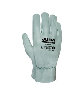 GUANTE PIEL VERDES JUBA 210-HIV T9