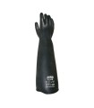 PAR GUANTE LATEX GRUESO CHORRO ARENA T10