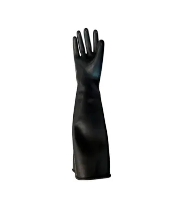 PAR GUANTE LATEX GRUESO CHORRO ARENA T10
