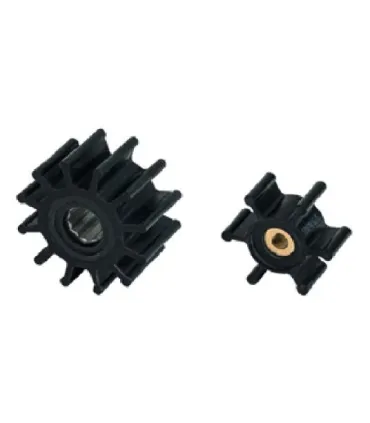 TURBINA BOMBA NEOPRENO 50x22 EJE 8