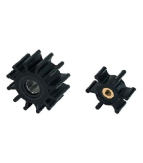 TURBINA BOMBA NEOPRENO 50x22 EJE 12mm