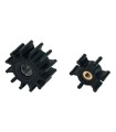 TURBINA BOMBA NEOPRENO 65x50 EJE ESTRIADO 16mm