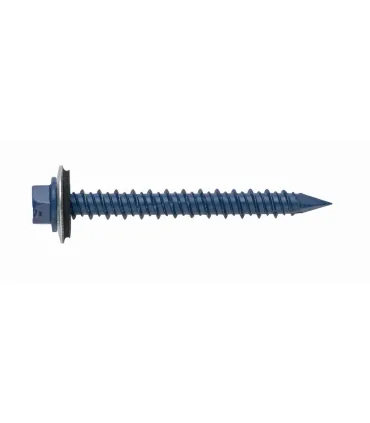 TORNILLO HORMIGÓN M6.5x100 C/AR. GOMA P-16