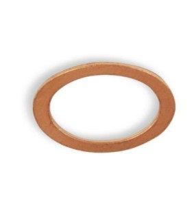ARANDELA PLANA COBRE M9x14x3