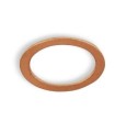 ARANDELA PLANA COBRE M9x14x3