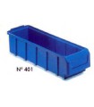 GAVETA ESTANTERIA MOD 401 AZUL