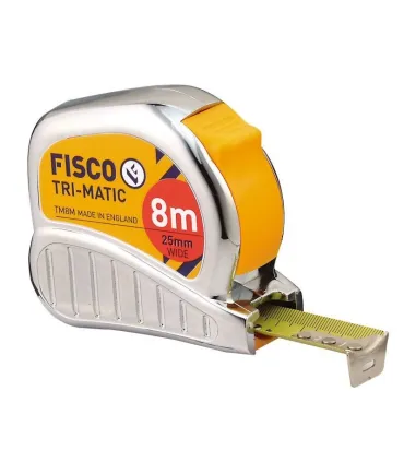 FISCO FLEXOMETRO FISCO 10METROS 25mm
