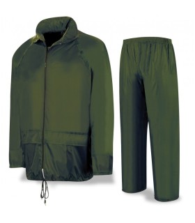 TRAJE IMPERMEABLE INGENIERO VERDE TL