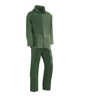 TRAJE IMPERMEABLE INGENIERO VERDE TL