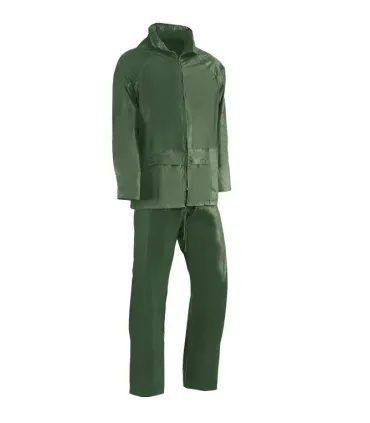 TRAJE IMPERMEABLE INGENIERO VERDE TM