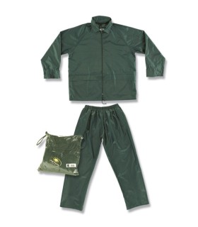 TRAJE IMPERMEABLE INGENIERO VERDE TXL