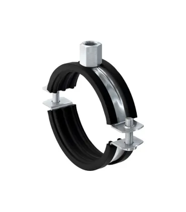 ABRAZADERA ISOFONICA ZN M8/10 Ø42mm 1"1/4