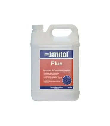 GARRAFA 5 LTS DESENGRASANTE JANITOL PLUS