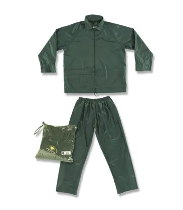 TRAJE IMPERMEABLE INGENIERO VERDE XXXL (3XL)