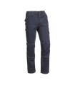 PANTALON LARGO AZUL "FLEX LIGHT" TXXL