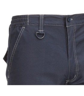PANTALON LARGO AZUL "FLEX LIGHT" TXXL