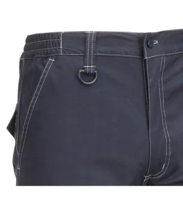 PANTALON LARGO AZUL "FLEX LIGHT" TXXL