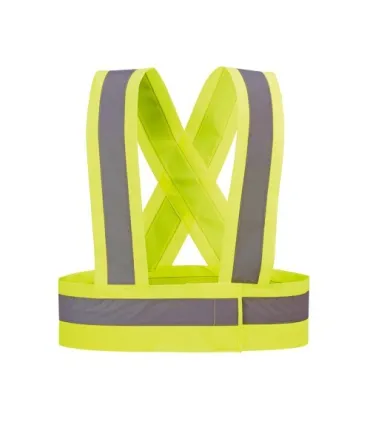 TIRANTES AMARILLOS REFLECTANTES "HVT STRAP"