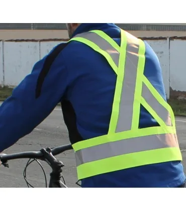 TIRANTES AMARILLOS REFLECTANTES "HVT STRAP"