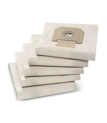 PAQUETE 5 BOLSAS ASPIRADOR KARCHER 6.904-285-0