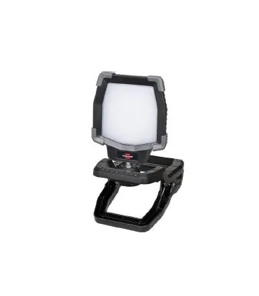 FOCO PORTATIL LED C/PINZA, PLEGABLE, BATERIA RECARGABLE 3800Lm IP65