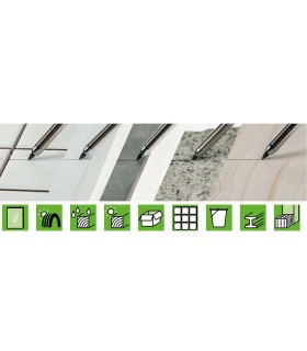 MARCADOR "LAPIZ" EXPERT-DRY CON FUNDA PORTAMINAS Y MINAS