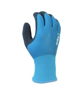 PAR GUANTES POLI+LATEX FEEL & GRIP WINTER TXL 10