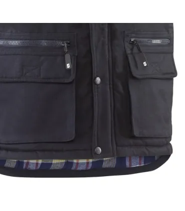 CHALECO JUBA AZUL MULTIBOLSILLOS WESTPORT