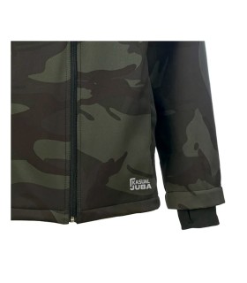 CHAQUETA JUBA CORTAVIENTOS DE CAMUFLAJE