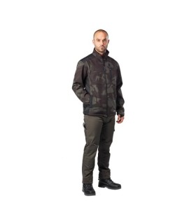 CHAQUETA JUBA CORTAVIENTOS DE CAMUFLAJE