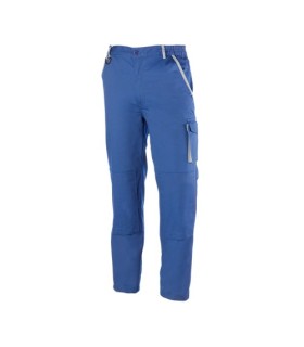 PANTALÓN MULTIBOLSILLOS BICOLOR JUBA