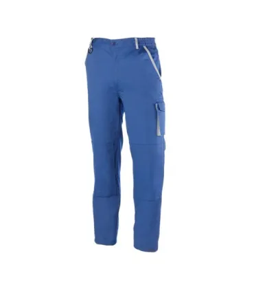PANTALÓN MULTIBOLSILLOS BICOLOR JUBA