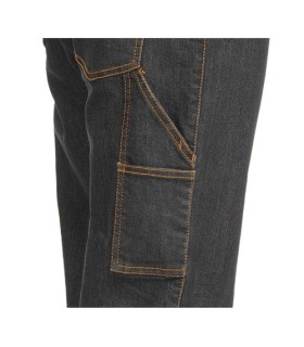 PANTALÓN VAQUERO NEGRO JUBA EXPLORER