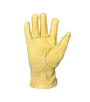 GUANTE DE PIEL FLOR VACUNO JUBA