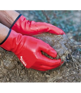 GUANTES SIN COSTURA NYLON DE NITRILO