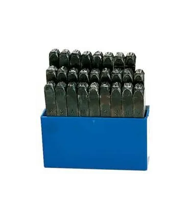 TROQUEL ALFABETICO 10MM