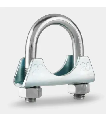ABRAZADERA TUBO ESCAPE/ ANTENA Ø 50mm W1