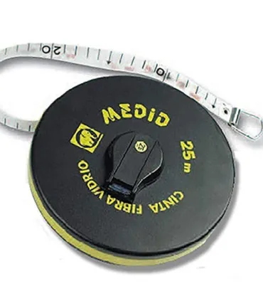 CINTAS METRICAS FIBRA DE 25 Mt