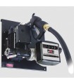 KIT SURTIDOR GASOIL 220V 60L/Min 3/4CV. Con soporte mural, contador, 4mt manguera y pistola