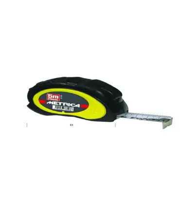 FLEXOMETRO 5M x 25 mm C/ FRENO METRICA