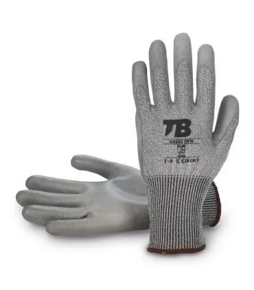 GUANTE PU CAT. II ANTICORTE T-10/XL 3X42D