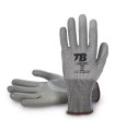 GUANTE PU CAT. II ANTICORTE T-10/XL 3X42D