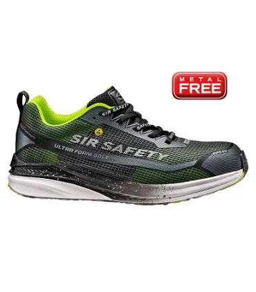 ZAPATO DEPORTIVO LIGERO S1PS SR METAL FREE TRANSPIRABLE VERANO