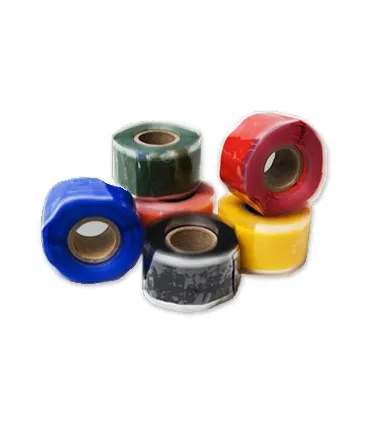 ROLLO CINTA REPARACION SILICONA AUTOSOLDABLE TRANSPARENTE 25mm x 3m