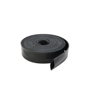 M. TUBO PLANO GOMA NEGRA PRESION Ø 30mm 15bar