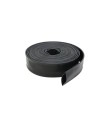 M. TUBO PLANO GOMA NEGRA PRESION Ø 30mm 15bar