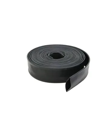 M. TUBO PLANO GOMA NEGRA PRESION Ø 60X64,5mm 15bar