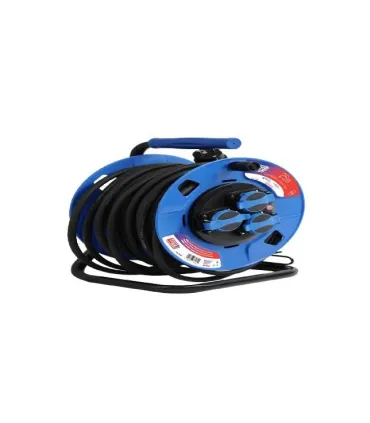 EXTENSIBLE ELECTRICO 50m 3x1,5 IP55 TOMAS C/TERM.