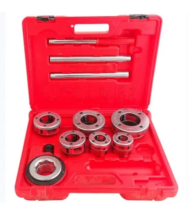 CONJUNTO TERRAJAS SUPER-EGO PRO 1/2-2" BSPT-D